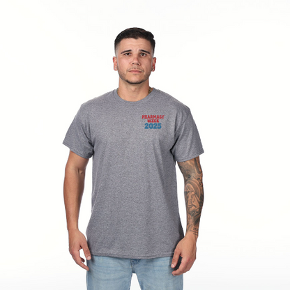 Pharmacy Week 2025 Gildan® - Heavy Cotton™ 100% Cotton T-Shirt.  5000 (Copy)