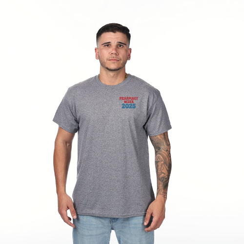Pharmacy Week 2025 Gildan® - Heavy Cotton™ 100% Cotton T-Shirt.  5000 (Copy)