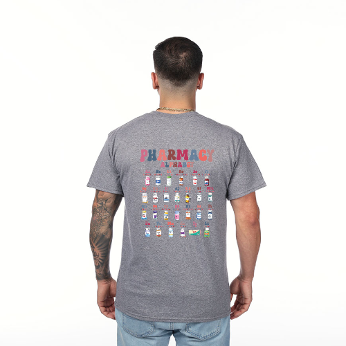 Pharmacy Week 2025 Gildan® - Heavy Cotton™ 100% Cotton T-Shirt.  5000 (Copy)