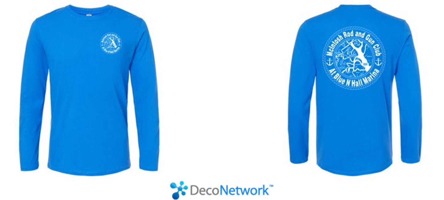 MRGC - Gildan Unisex Softstyle® Long Sleeve T-Shirt - 64400