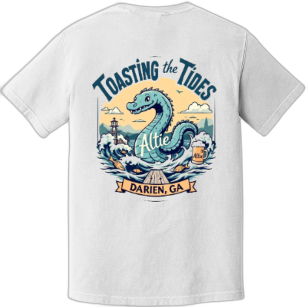 Alti Toasting the Tides COMFORT COLORS ® Heavyweight Ring Spun Tee. 1717