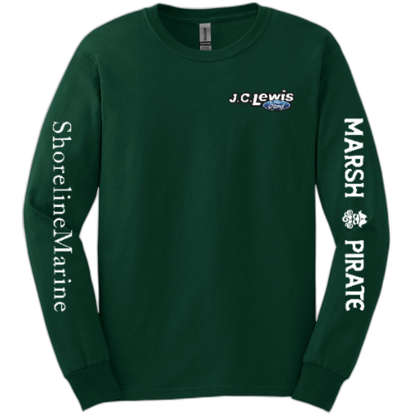 Trout Brawl 2025 Gildan® - Ultra Cotton® 100% US Cotton Long Sleeve T-Shirt.  G2400