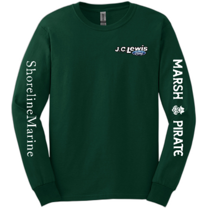 Trout Brawl 2025 Gildan® - Ultra Cotton® 100% US Cotton Long Sleeve T-Shirt.  G2400
