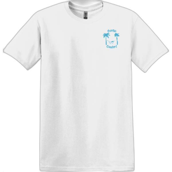 Colorful Pelican - Gildan® - Heavy Cotton™ 100% Cotton T-Shirt.  5000