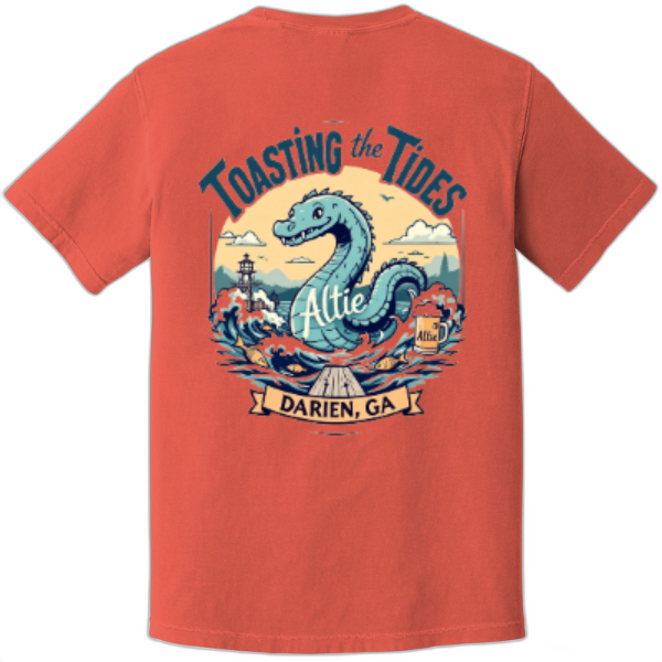 Alti Toasting the Tides COMFORT COLORS ® Heavyweight Ring Spun Tee. 1717