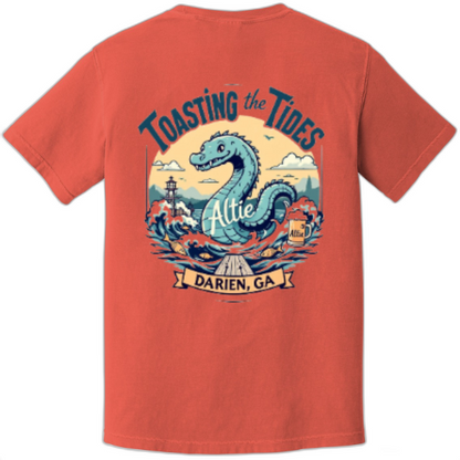 Alti Toasting the Tides COMFORT COLORS ® Heavyweight Ring Spun Tee. 1717