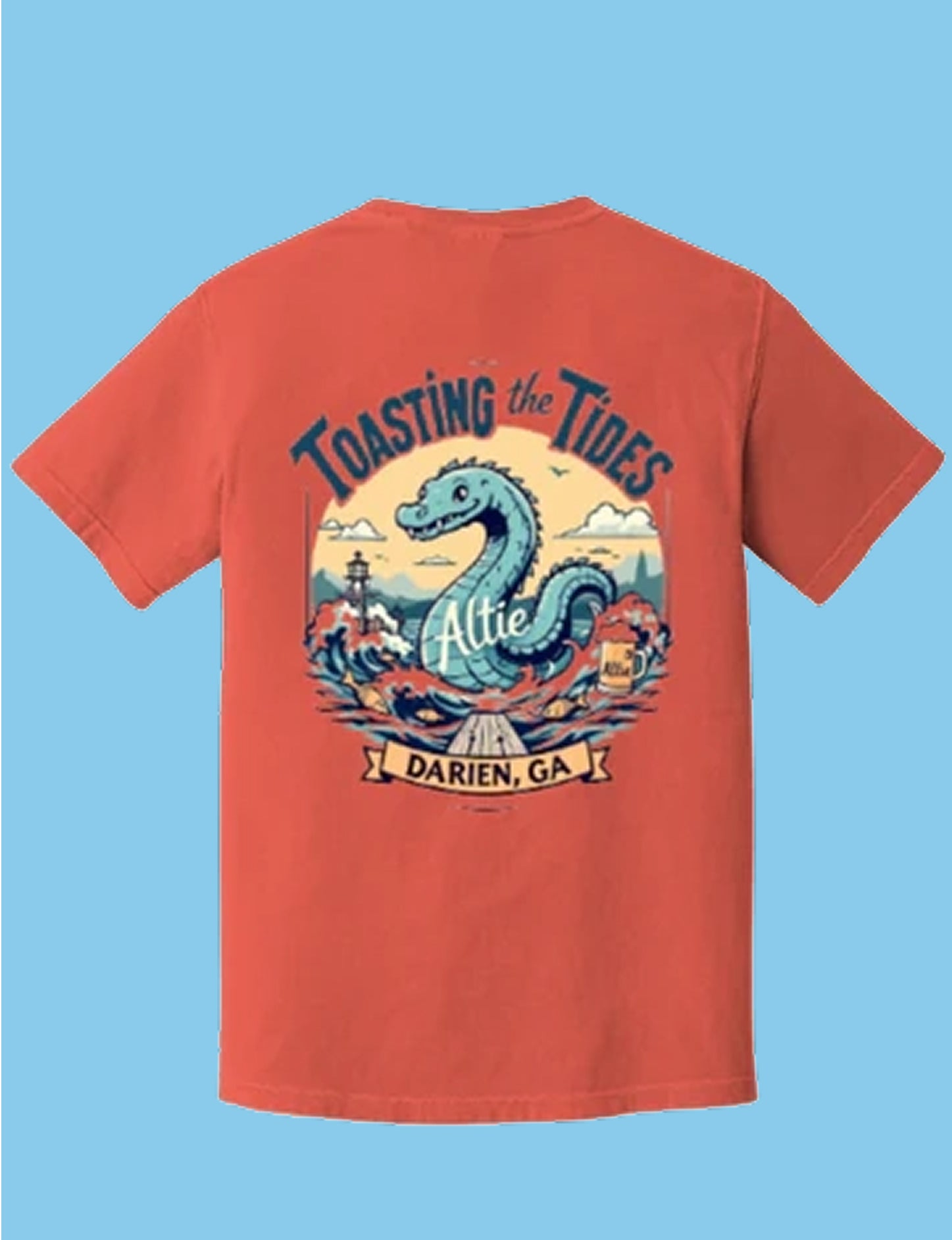 Alti Toasting the Tides COMFORT COLORS ® Heavyweight Ring Spun Tee. 1717