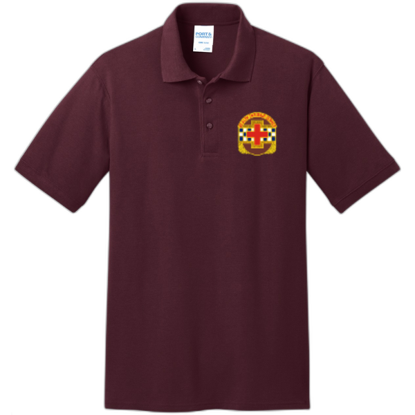 WACH Logo Embroidered- Port & Company® Core Blend Pique Polo. KP155
