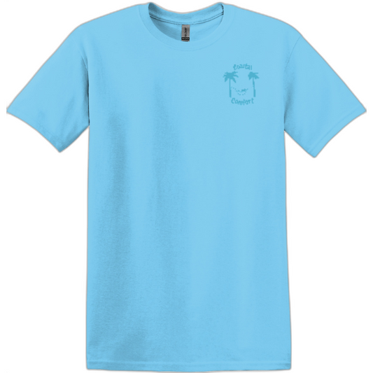 Colorful Pelican - Gildan® - Heavy Cotton™ 100% Cotton T-Shirt.  5000