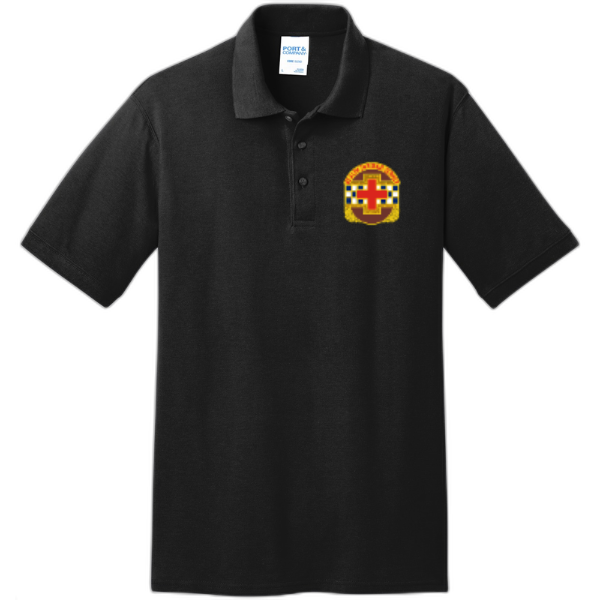 WACH Logo Embroidered- Port & Company® Core Blend Pique Polo. KP155