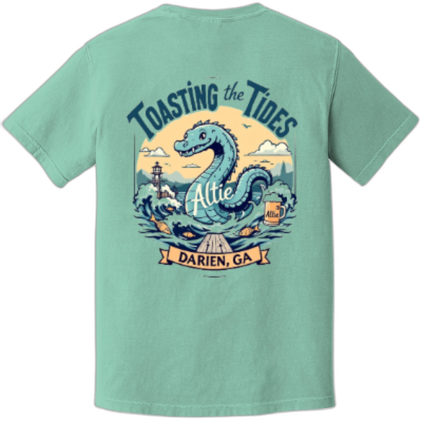 Alti Toasting the Tides COMFORT COLORS ® Heavyweight Ring Spun Tee. 1717