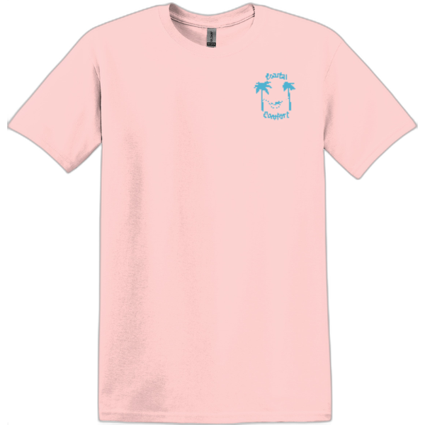 Colorful Pelican - Gildan® - Heavy Cotton™ 100% Cotton T-Shirt.  5000