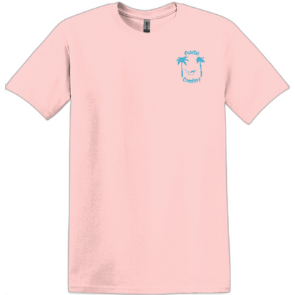 Colorful Pelican - Gildan® - Heavy Cotton™ 100% Cotton T-Shirt.  5000