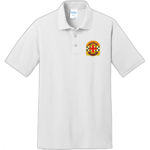 WACH Logo Embroidered- Port & Company® Core Blend Pique Polo. KP155